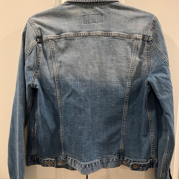 Lucky Brand Ombré Denim Jacket - Picture 4 of 4